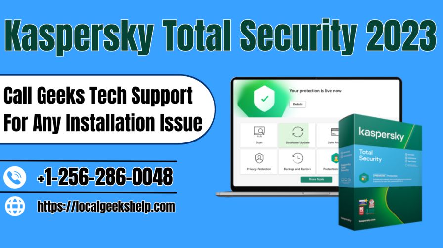 Kaspersky Total Security 2023